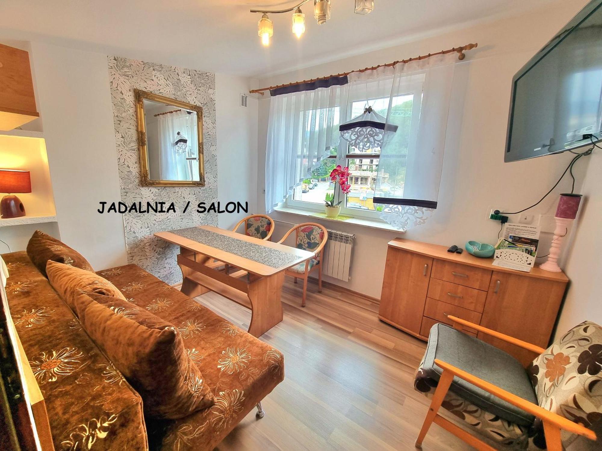 Apartament Kacperek, Willowa 4A - 2 Sypialnie, Salon - Dla Rodzinny 4-5 Os, Samo Centrum Szczyrk Exterior photo