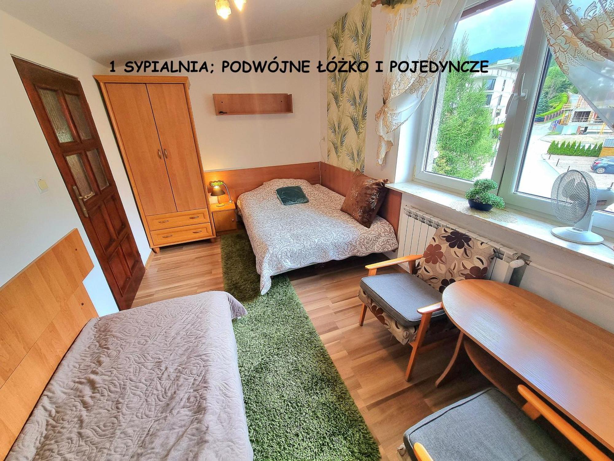 Apartament Kacperek, Willowa 4A - 2 Sypialnie, Salon - Dla Rodzinny 4-5 Os, Samo Centrum Szczyrk Exterior photo